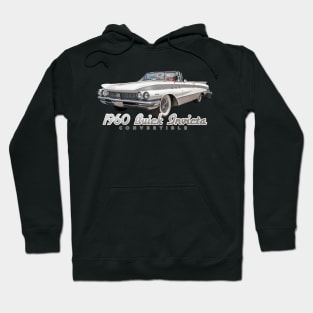 1960 Buick Invicta Convertible Hoodie